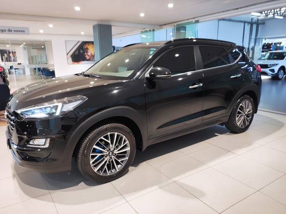 HYUNDAI TUCSON 1.6 16V T-GDI GASOLINA LIMITED ECOSHIFT HYUNDAI TUCSON 1.6 16V T-GDI GASOLINA LIMITED ECOSHIFT